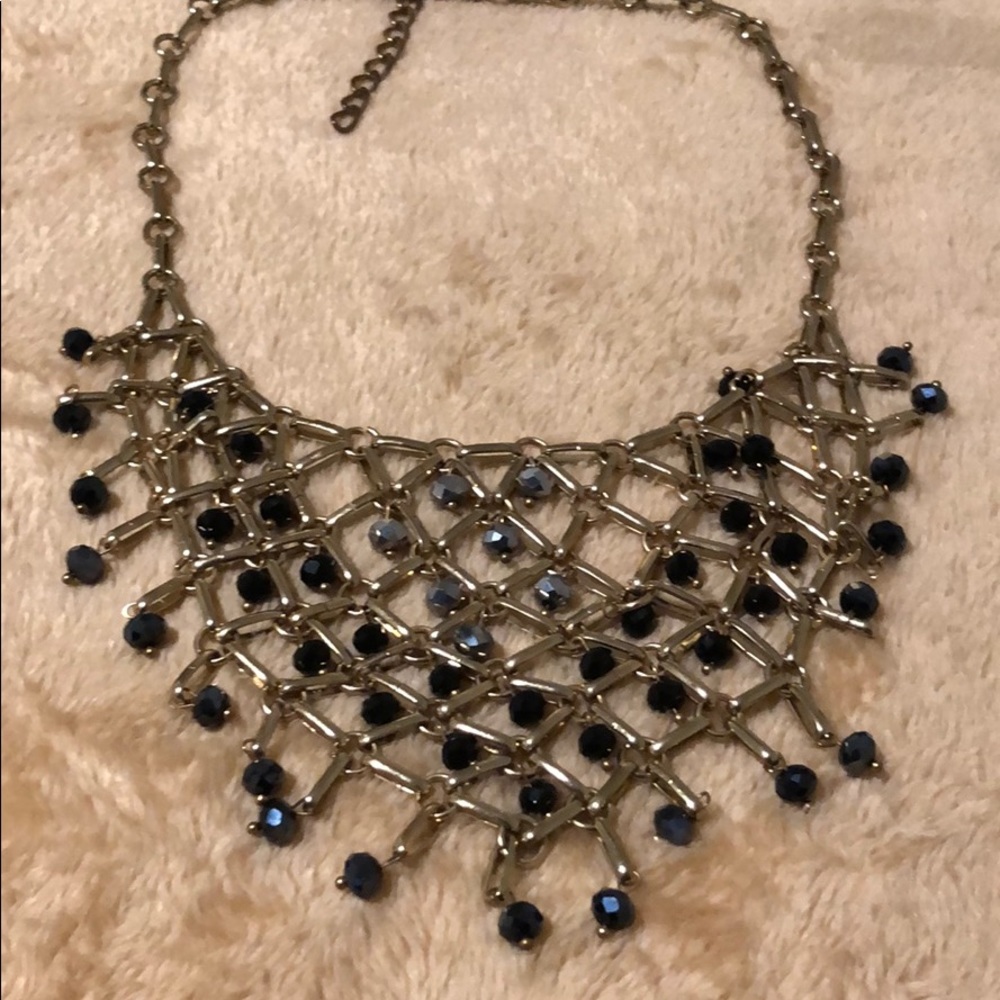 Bib necklace- glam!!